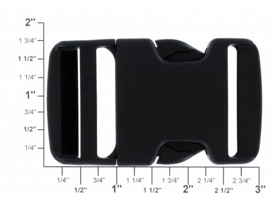1 1/2" Plastic Belt Buckle
