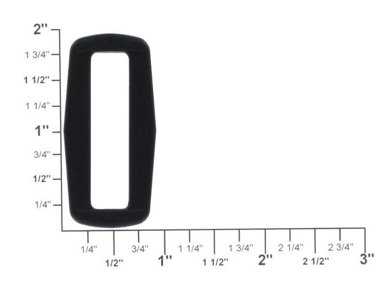 1 1/2" Rectangular Webbing Loop