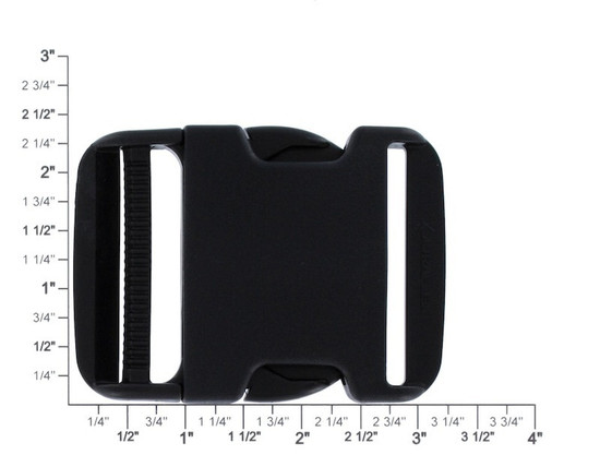 2" Plastic Belt Buckle