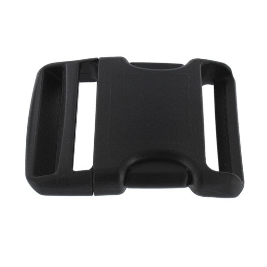 【AAKE】BUCKLE SLIT WARP OPS 1/2 Inch Whistle Side Release Buckle No Adjust Contoured