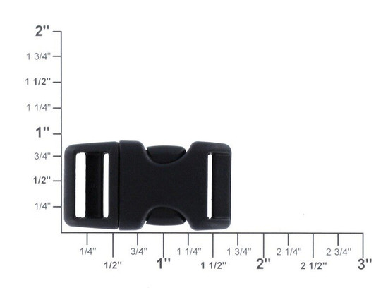 5/8" Weinerlock Plastic Quick Release Buckle