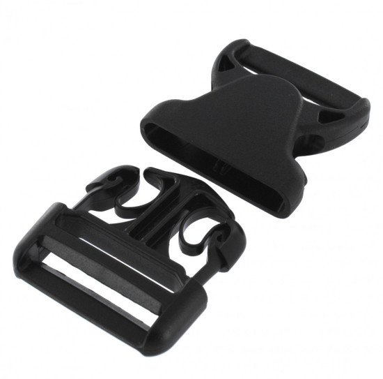1 1/2" Plastic Side Release Buckle