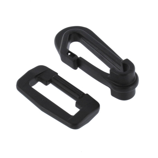 Plastic Snap Hook for Pet Leashes 1 Inch