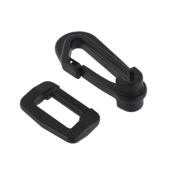 3/4" Plastic Snap Hook