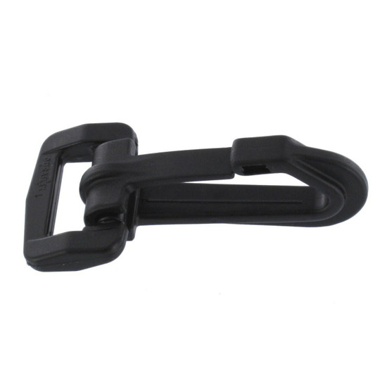 Plastic Snap Hook for Dogs 3/4 Inch