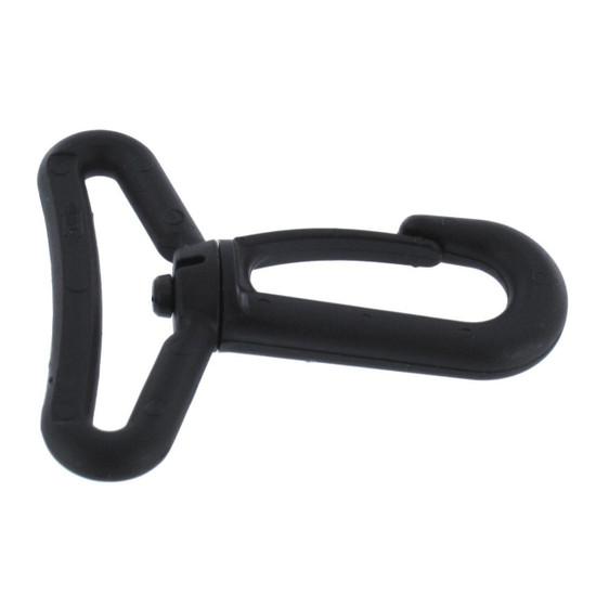 1 1/2 Inch Plastic Swivel Clip