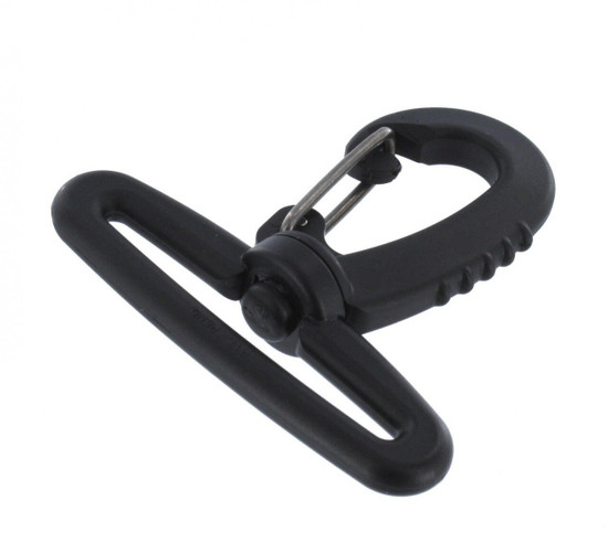 Rotating Plastic Swivel Snap Hook 2 Inches