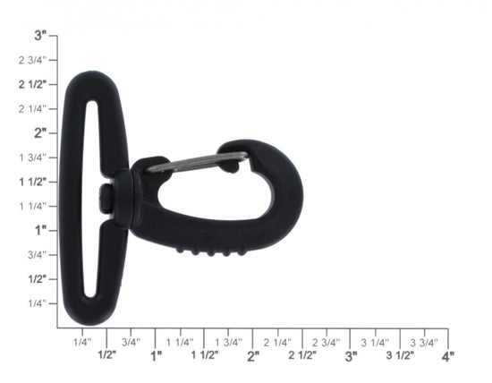 2" Plastic Lever Snap