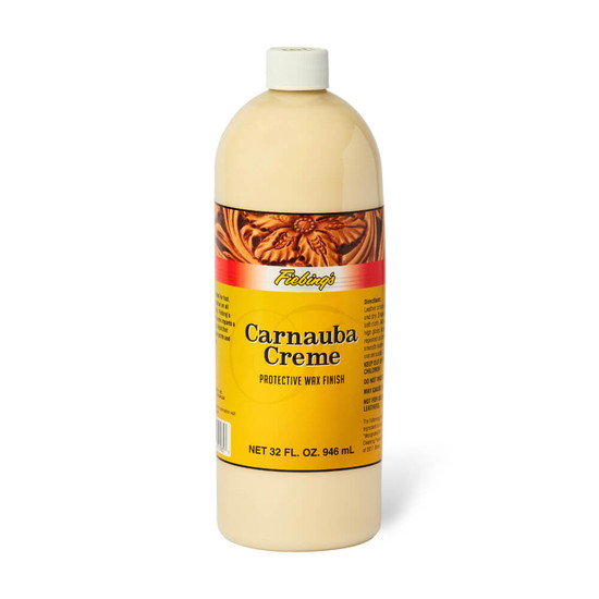 Fiebing's Carnauba Cream, 32oz