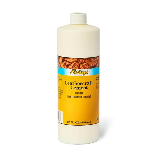 Fiebing's Leathercraft Cement, 32oz