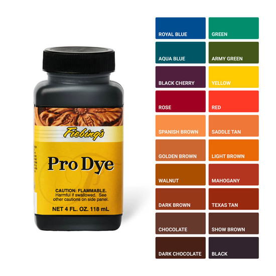 Fiebing's Professional Oil Dye 4oz