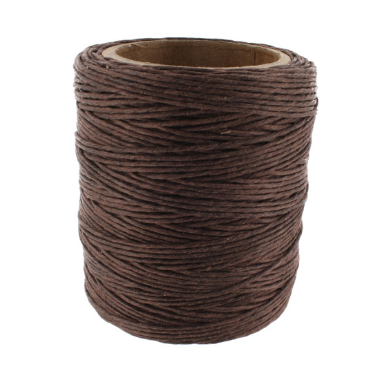 Maine Thread - Brown Waxed Thread