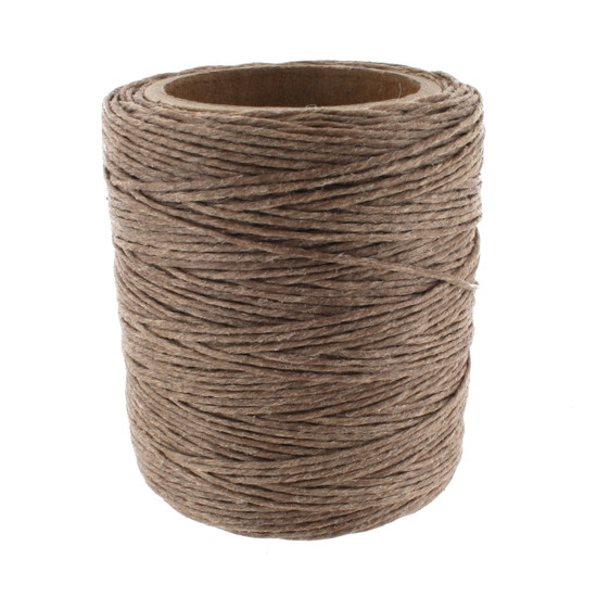 Maine Thread - Dark Beige Waxed Thread