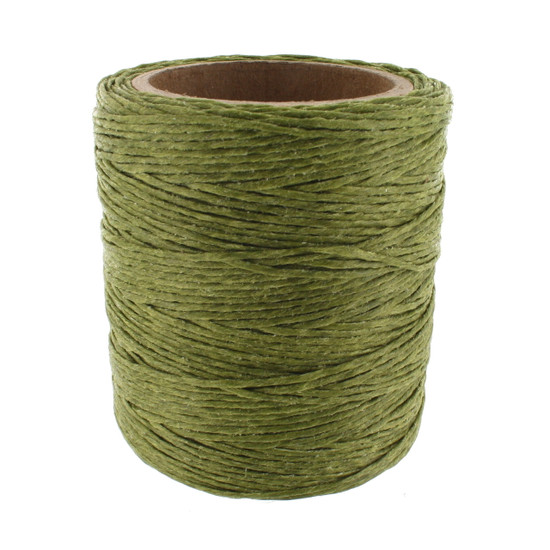 Maine Thread - Olive Waxed Thread