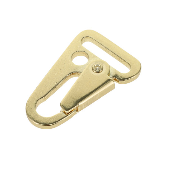 Sling Lever Snap Brass Plate