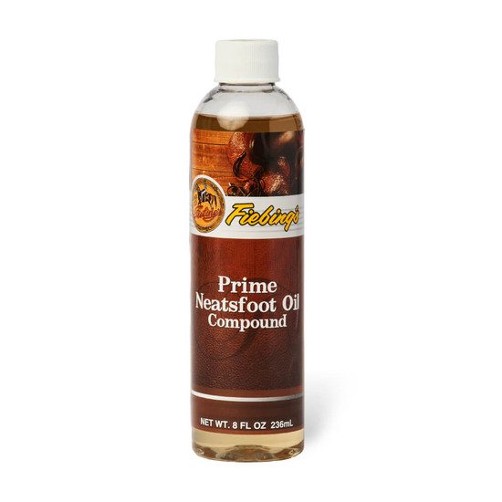 Fiebing's Prime Neatsfoot Oil Compound 8 fl oz.