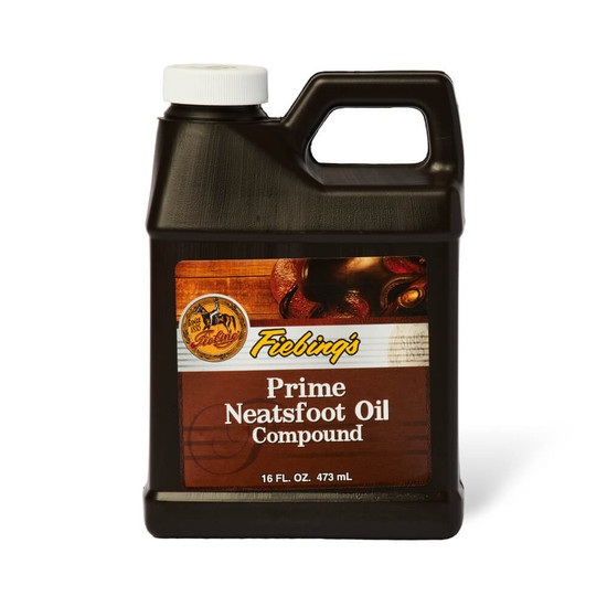 Fiebing's Prime Neatsfoot Oil Compound 16 fl oz.