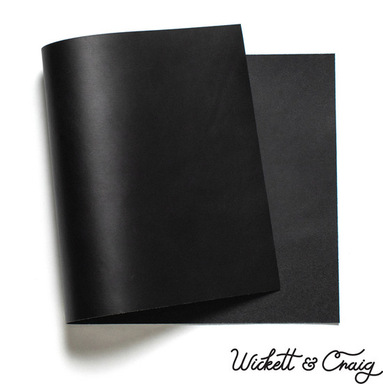 Leather Panel Wickett & Craig Bridle - Black