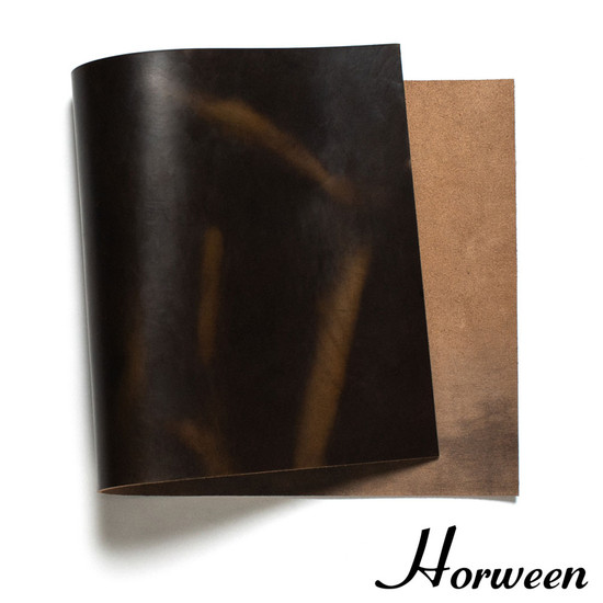 Dark Olive Panel by Horween
