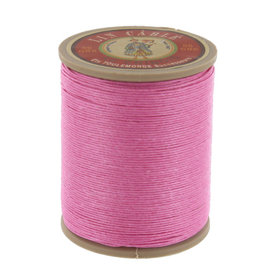200 Bonbon, Candy, Fil Au Chinois - Lin Cable - Waxed Linen Thread