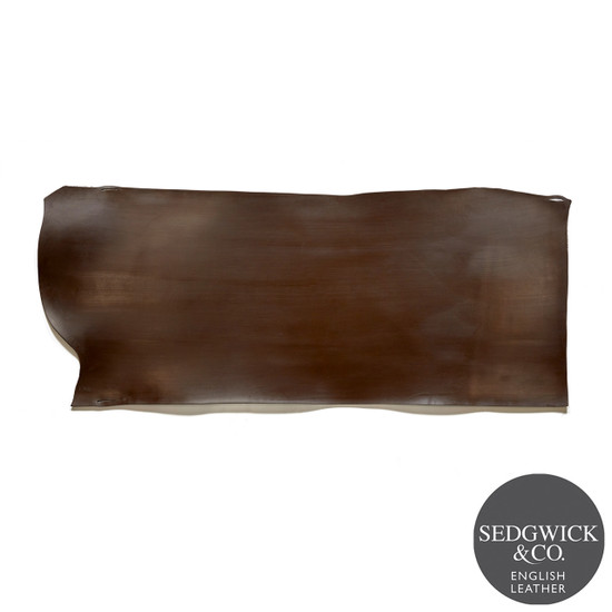 Sedgwick English Bridle Leather - Choco