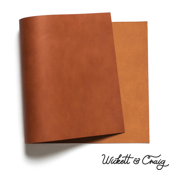 Leather Panel Wickett & Craig Bridle - Tan