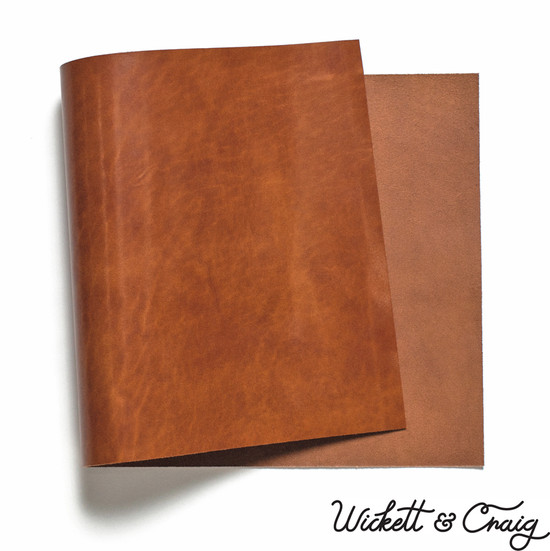 Leather Panel Wickett & Craig Traditional Harness - Buck Brown