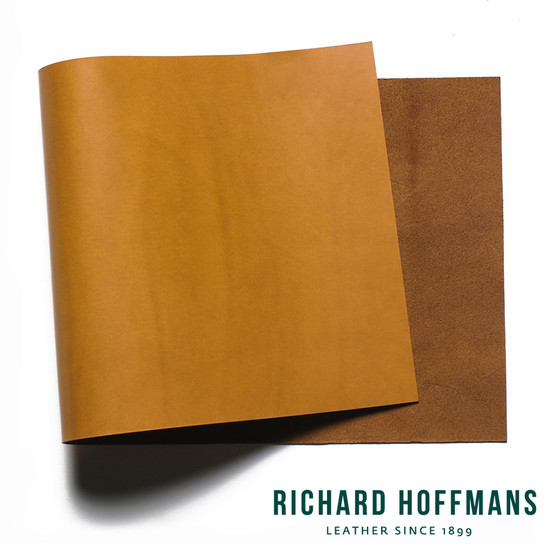New Tan Michigan Leather Panel - Richard Hoffmans
