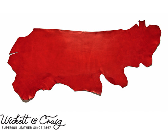Wickett and Craig Chili Pepper Red Leather