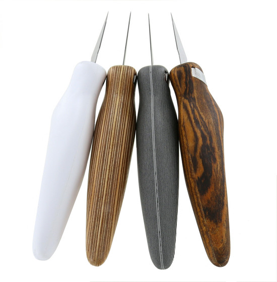 Ergo Kiwi 2.0 Leather Knife