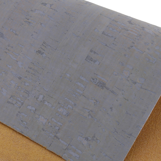 Pearl White Cork Fabric Sheets