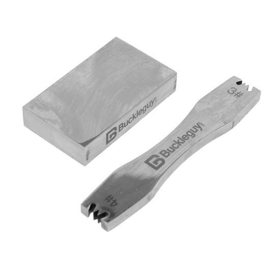 Zipper Tooth Breaker Tool