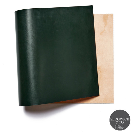 Sedgewick Leather Panel Green