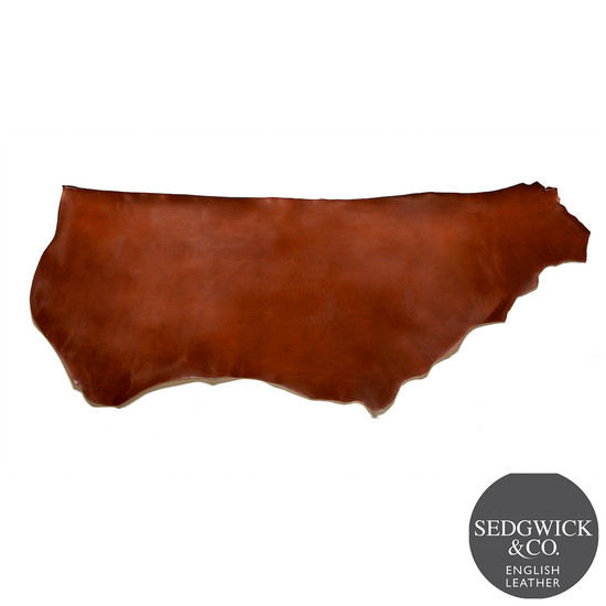 Sedgwick English Bridle Leather, Panel, Hazel - Buckleguy.com