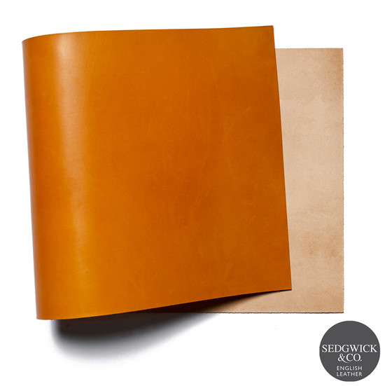 Leather Panel Sedgwick English Bridle - London Tan