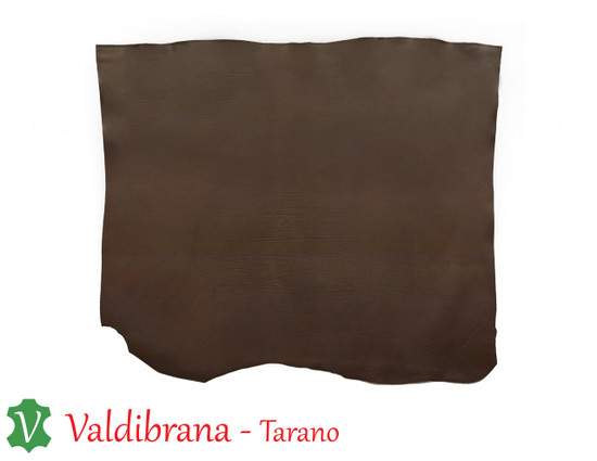 Valdibrana Italian Vachetta Double Shoulder - Dark Brown