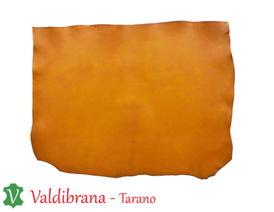 Valdibrana Italian Vachetta Double Shoulder - Tan
