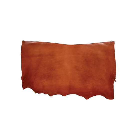 Veg Tan, Double Butt, Light Brown