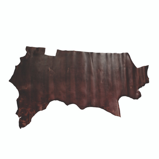 Fullgrain Chrome, Side, Brown