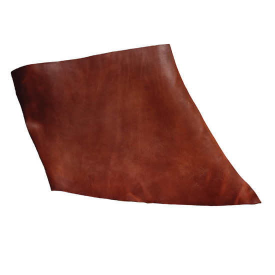 Sample Sale Leather, 7oz, Fullgrain Chrome