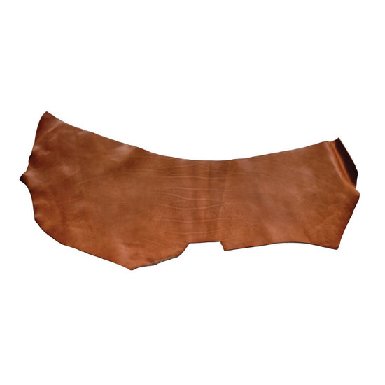 Sample Sale Leather, 5oz, Fullgrain Chrome