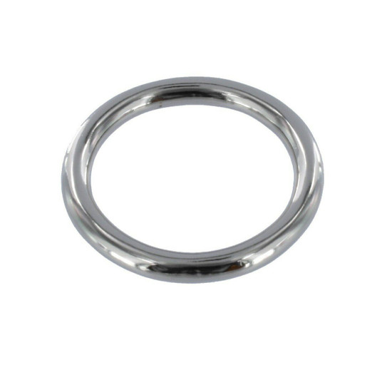 1.5" nickel matte o-ring
