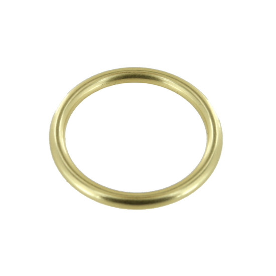 1.5" thin brass o-ring