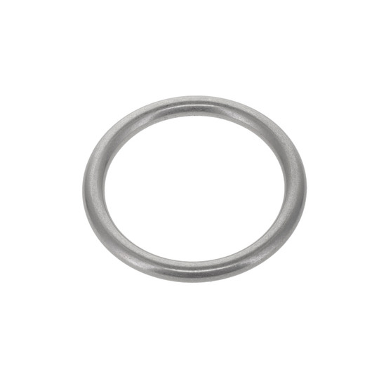 1.5" thin nickel matte o-ring