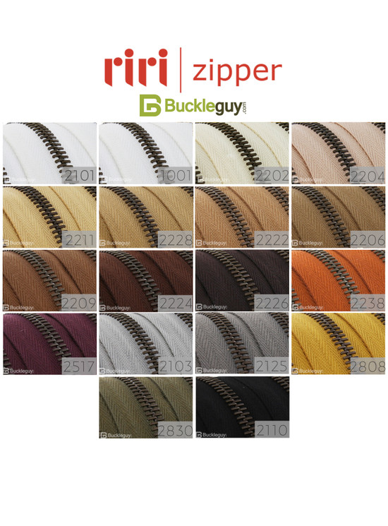 RIRI Antique Color Card