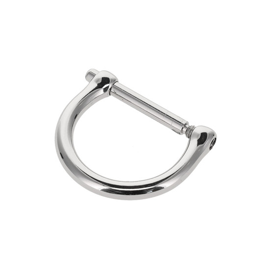 Nickel Plate D-Ring