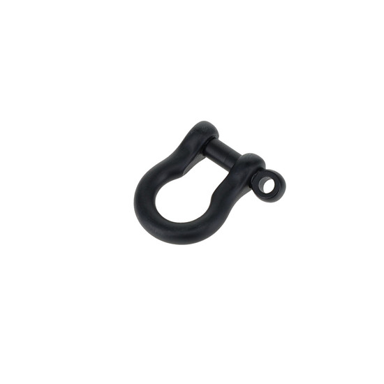 PVD Black Matte Shackle w/screw pin