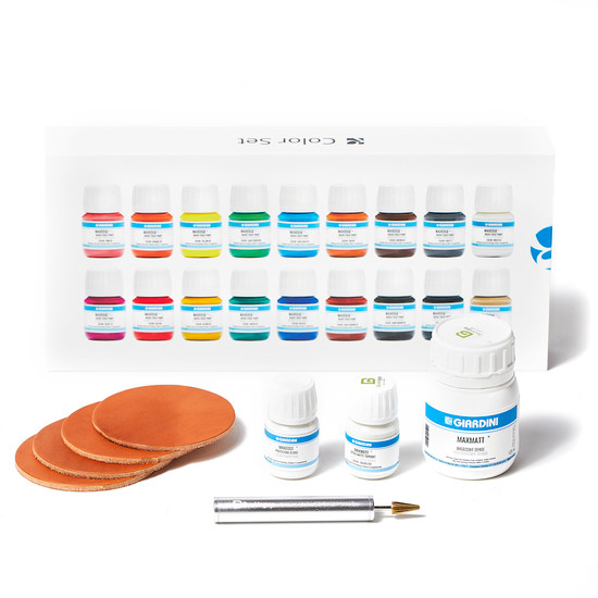 Buckleguy Leather Edge Paint Tool Set