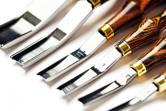 Leather Edge Skiving Tools