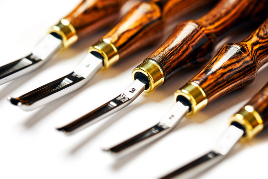 Edge Tools for Leather